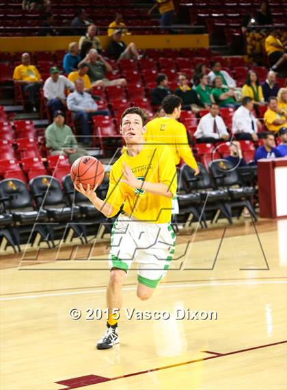 Thumbnail 1 in St. Mary's vs. Chaparral (AIA Division I Quarterfinal) photogallery.