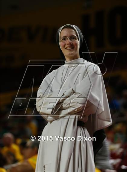 Thumbnail 3 in St. Mary's vs. Chaparral (AIA Division I Quarterfinal) photogallery.