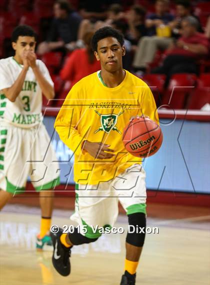 Thumbnail 1 in St. Mary's vs. Chaparral (AIA Division I Quarterfinal) photogallery.