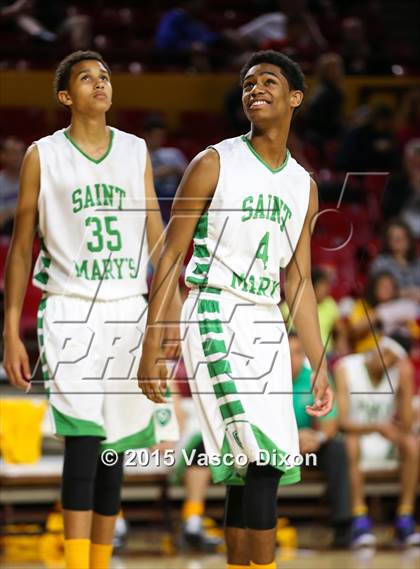 Thumbnail 1 in St. Mary's vs. Chaparral (AIA Division I Quarterfinal) photogallery.