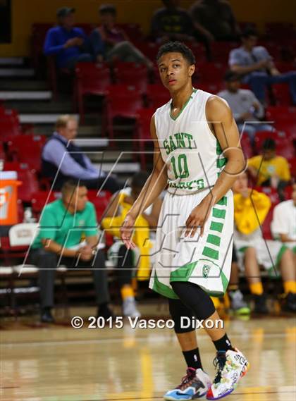 Thumbnail 1 in St. Mary's vs. Chaparral (AIA Division I Quarterfinal) photogallery.