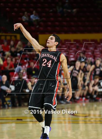 Thumbnail 3 in St. Mary's vs. Chaparral (AIA Division I Quarterfinal) photogallery.