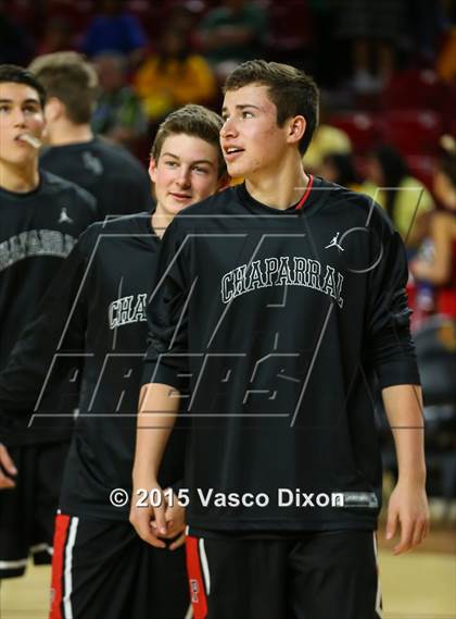 Thumbnail 3 in St. Mary's vs. Chaparral (AIA Division I Quarterfinal) photogallery.