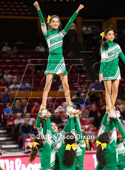 Thumbnail 1 in St. Mary's vs. Chaparral (AIA Division I Quarterfinal) photogallery.
