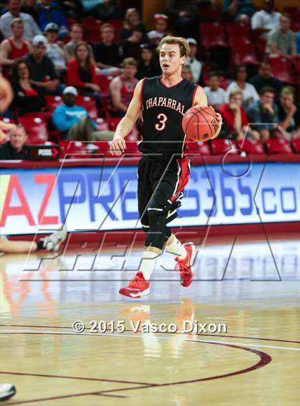Thumbnail 1 in St. Mary's vs. Chaparral (AIA Division I Quarterfinal) photogallery.