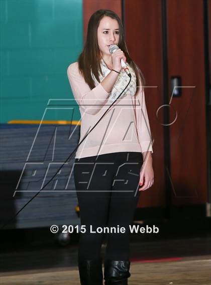 Thumbnail 3 in Clarkstown South vs White Plains (Hoops for a Cure Showcase) photogallery.