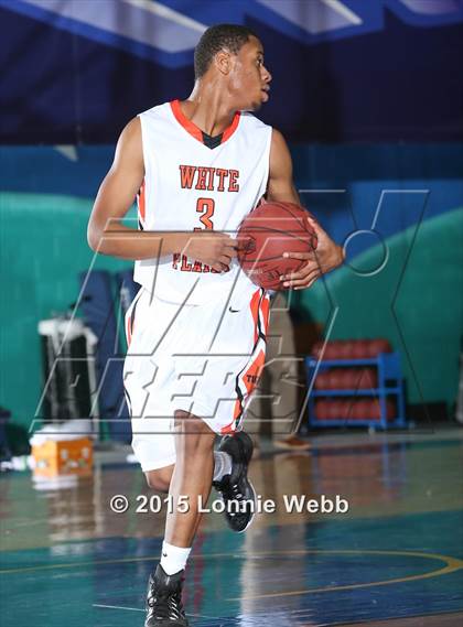 Thumbnail 1 in Clarkstown South vs White Plains (Hoops for a Cure Showcase) photogallery.