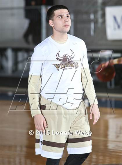 Thumbnail 3 in Clarkstown South vs White Plains (Hoops for a Cure Showcase) photogallery.