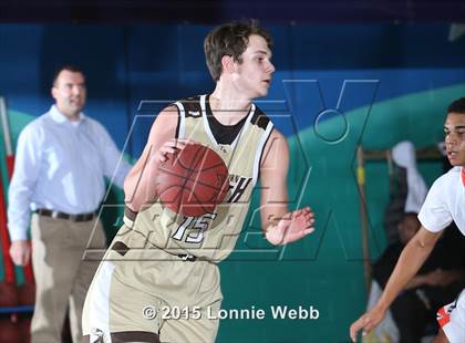 Thumbnail 2 in Clarkstown South vs White Plains (Hoops for a Cure Showcase) photogallery.
