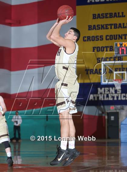 Thumbnail 3 in Clarkstown South vs White Plains (Hoops for a Cure Showcase) photogallery.