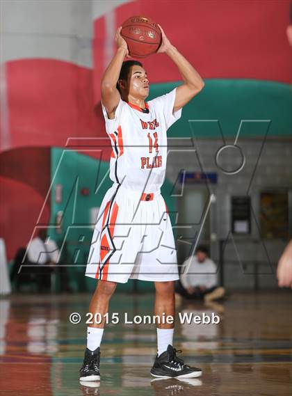 Thumbnail 3 in Clarkstown South vs White Plains (Hoops for a Cure Showcase) photogallery.