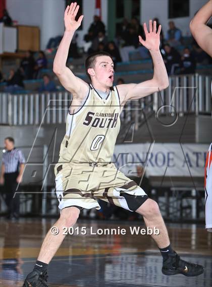 Thumbnail 1 in Clarkstown South vs White Plains (Hoops for a Cure Showcase) photogallery.