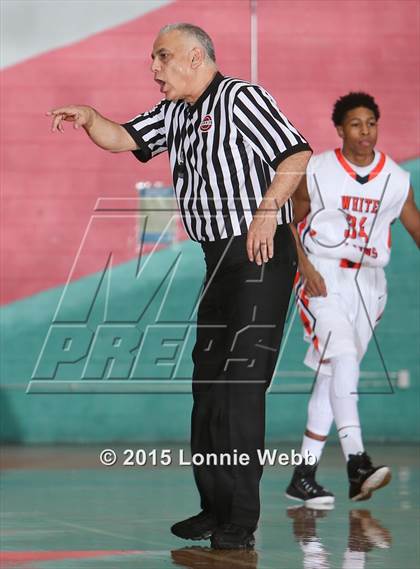 Thumbnail 1 in Clarkstown South vs White Plains (Hoops for a Cure Showcase) photogallery.