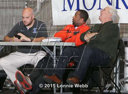 Thumbnail 2 in Clarkstown South vs White Plains (Hoops for a Cure Showcase) photogallery.
