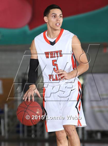 Thumbnail 2 in Clarkstown South vs White Plains (Hoops for a Cure Showcase) photogallery.
