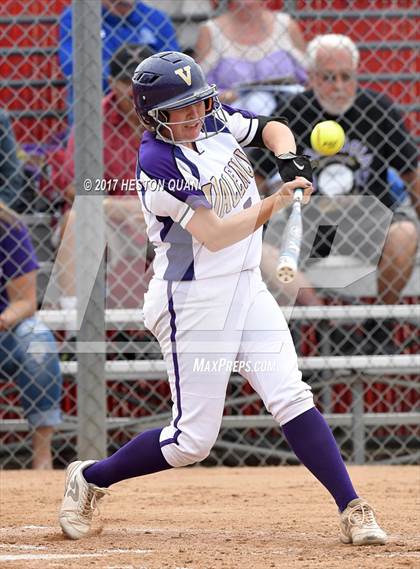 Thumbnail 2 in Valencia @ Orange Lutheran (CIF SS D1 Quarterfinal) photogallery.