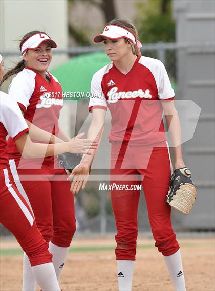 Thumbnail 1 in Valencia @ Orange Lutheran (CIF SS D1 Quarterfinal) photogallery.