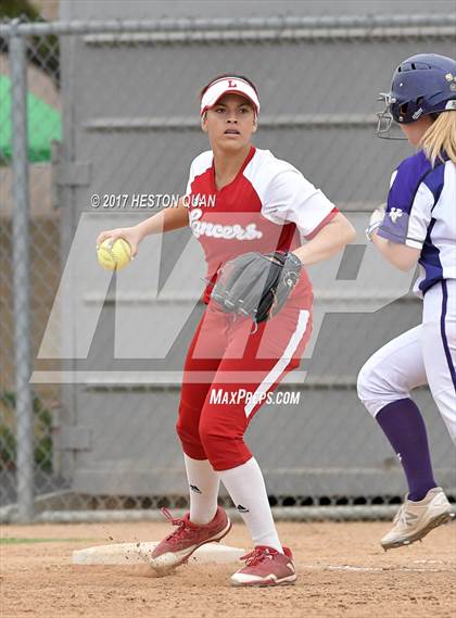 Thumbnail 1 in Valencia @ Orange Lutheran (CIF SS D1 Quarterfinal) photogallery.