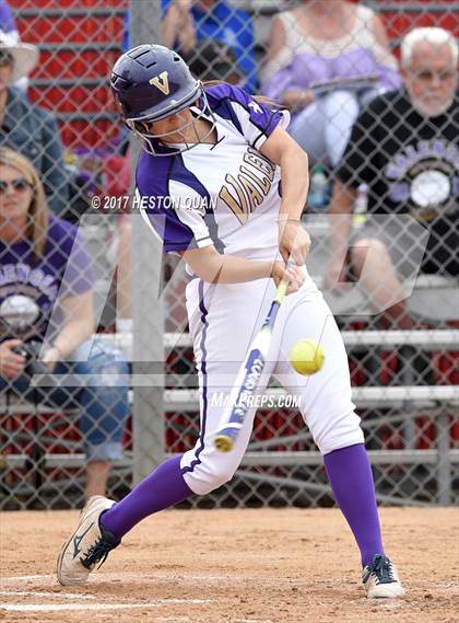 Thumbnail 3 in Valencia @ Orange Lutheran (CIF SS D1 Quarterfinal) photogallery.