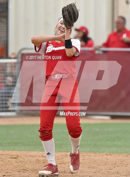 Thumbnail 1 in Valencia @ Orange Lutheran (CIF SS D1 Quarterfinal) photogallery.