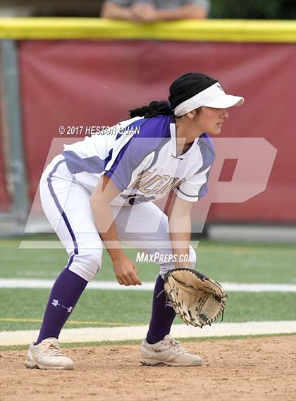 Thumbnail 1 in Valencia @ Orange Lutheran (CIF SS D1 Quarterfinal) photogallery.