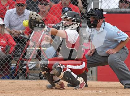 Thumbnail 3 in Valencia @ Orange Lutheran (CIF SS D1 Quarterfinal) photogallery.
