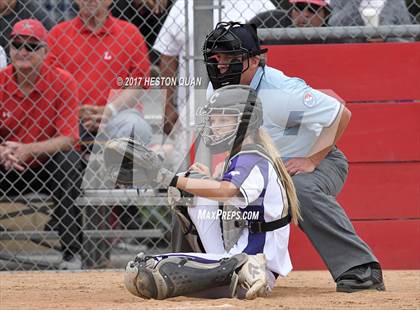 Thumbnail 3 in Valencia @ Orange Lutheran (CIF SS D1 Quarterfinal) photogallery.