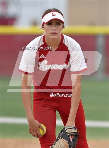 Thumbnail 1 in Valencia @ Orange Lutheran (CIF SS D1 Quarterfinal) photogallery.