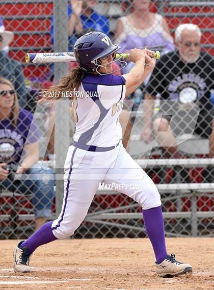 Thumbnail 2 in Valencia @ Orange Lutheran (CIF SS D1 Quarterfinal) photogallery.