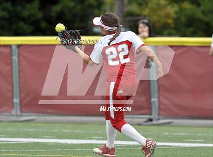 Thumbnail 3 in Valencia @ Orange Lutheran (CIF SS D1 Quarterfinal) photogallery.