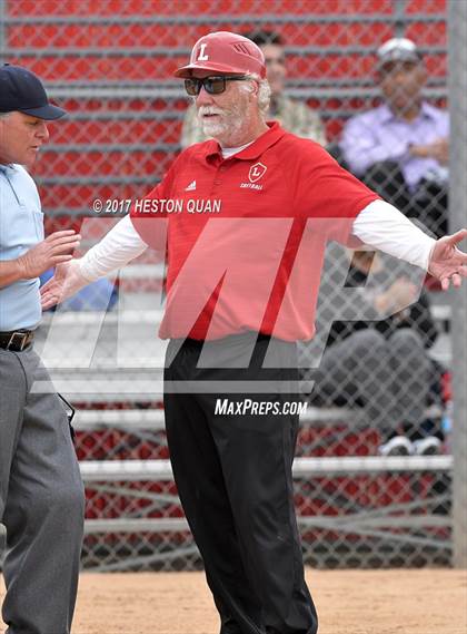 Thumbnail 1 in Valencia @ Orange Lutheran (CIF SS D1 Quarterfinal) photogallery.