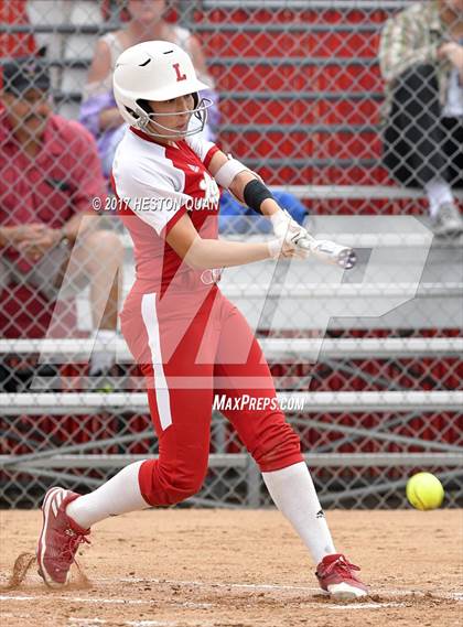 Thumbnail 1 in Valencia @ Orange Lutheran (CIF SS D1 Quarterfinal) photogallery.