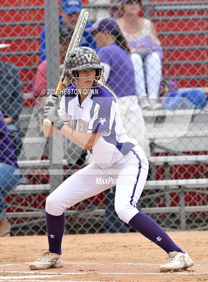 Thumbnail 3 in Valencia @ Orange Lutheran (CIF SS D1 Quarterfinal) photogallery.