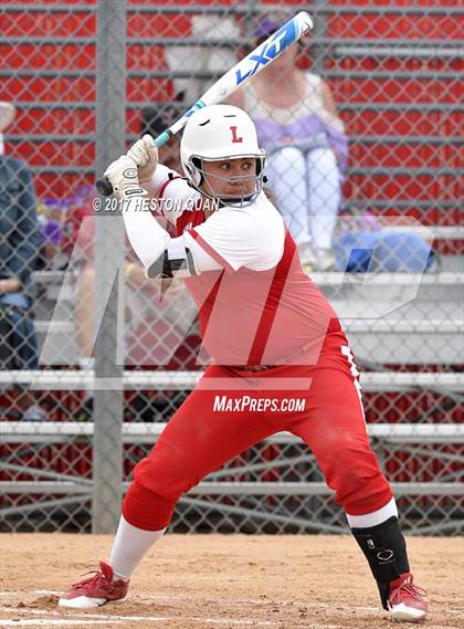 Thumbnail 2 in Valencia @ Orange Lutheran (CIF SS D1 Quarterfinal) photogallery.