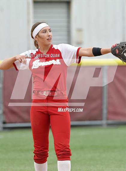 Thumbnail 3 in Valencia @ Orange Lutheran (CIF SS D1 Quarterfinal) photogallery.