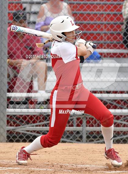Thumbnail 2 in Valencia @ Orange Lutheran (CIF SS D1 Quarterfinal) photogallery.