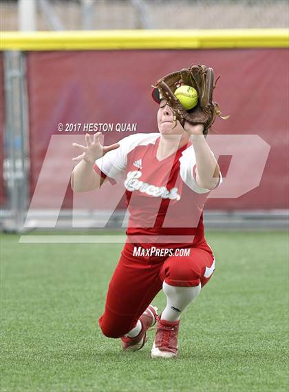 Thumbnail 3 in Valencia @ Orange Lutheran (CIF SS D1 Quarterfinal) photogallery.