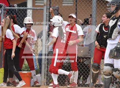 Thumbnail 2 in Valencia @ Orange Lutheran (CIF SS D1 Quarterfinal) photogallery.