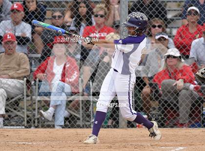 Thumbnail 2 in Valencia @ Orange Lutheran (CIF SS D1 Quarterfinal) photogallery.