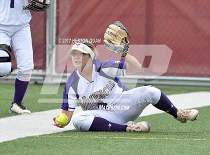 Thumbnail 1 in Valencia @ Orange Lutheran (CIF SS D1 Quarterfinal) photogallery.