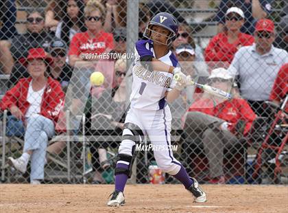 Thumbnail 1 in Valencia @ Orange Lutheran (CIF SS D1 Quarterfinal) photogallery.