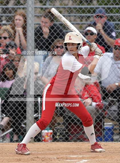 Thumbnail 2 in Valencia @ Orange Lutheran (CIF SS D1 Quarterfinal) photogallery.