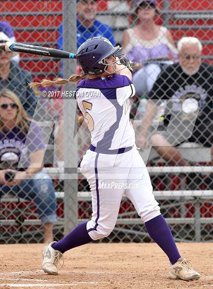 Thumbnail 2 in Valencia @ Orange Lutheran (CIF SS D1 Quarterfinal) photogallery.