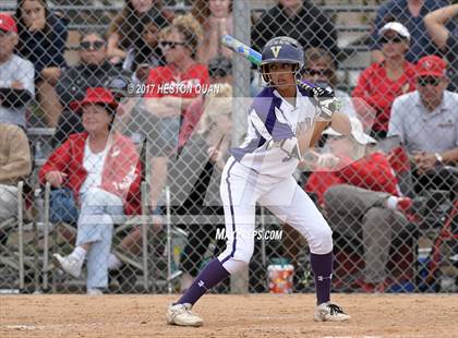 Thumbnail 3 in Valencia @ Orange Lutheran (CIF SS D1 Quarterfinal) photogallery.