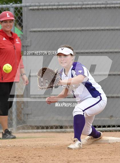 Thumbnail 1 in Valencia @ Orange Lutheran (CIF SS D1 Quarterfinal) photogallery.