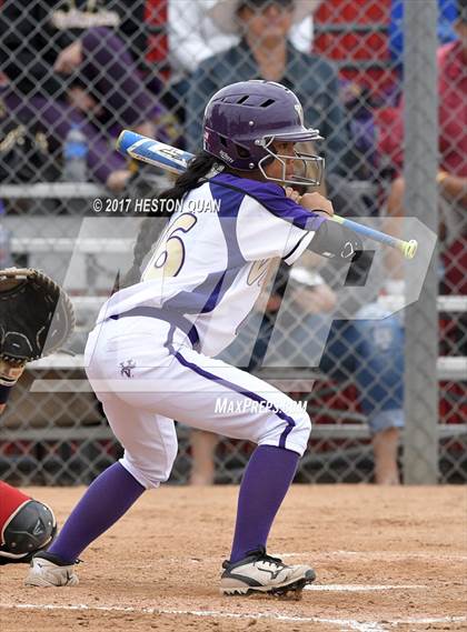 Thumbnail 2 in Valencia @ Orange Lutheran (CIF SS D1 Quarterfinal) photogallery.