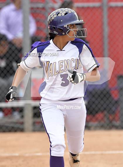 Thumbnail 2 in Valencia @ Orange Lutheran (CIF SS D1 Quarterfinal) photogallery.