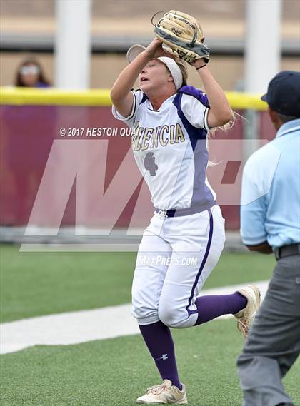 Thumbnail 2 in Valencia @ Orange Lutheran (CIF SS D1 Quarterfinal) photogallery.