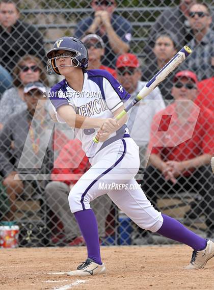 Thumbnail 3 in Valencia @ Orange Lutheran (CIF SS D1 Quarterfinal) photogallery.