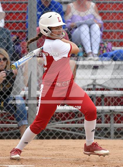 Thumbnail 1 in Valencia @ Orange Lutheran (CIF SS D1 Quarterfinal) photogallery.